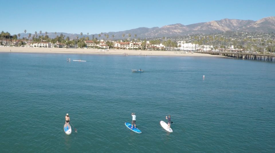 Santa Barbara: Stand-up Paddle Board Rental - Experience Highlights