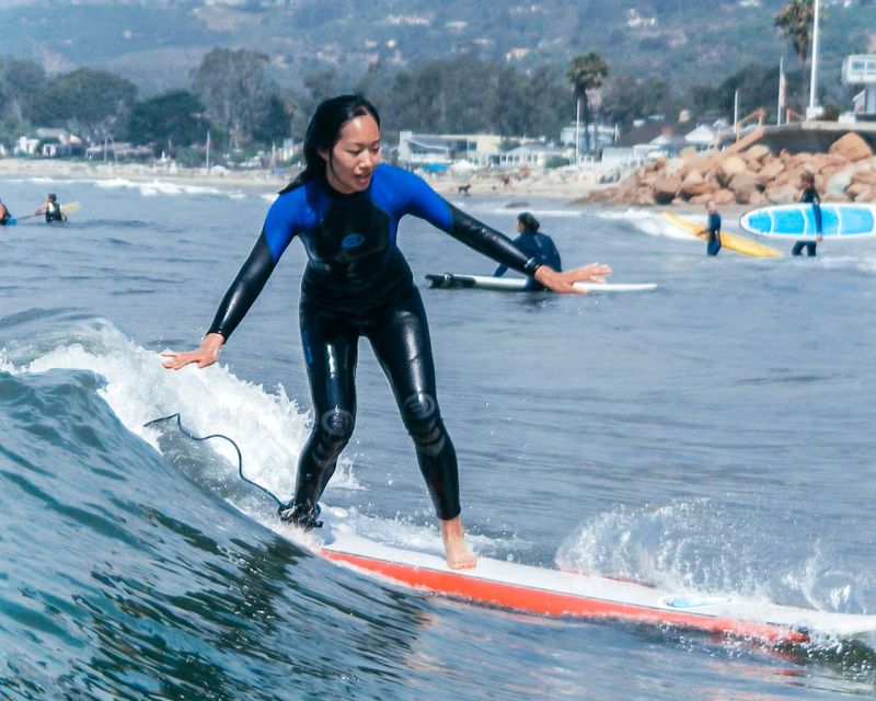 Santa Barbara Surfing Lesson - Instruction Details