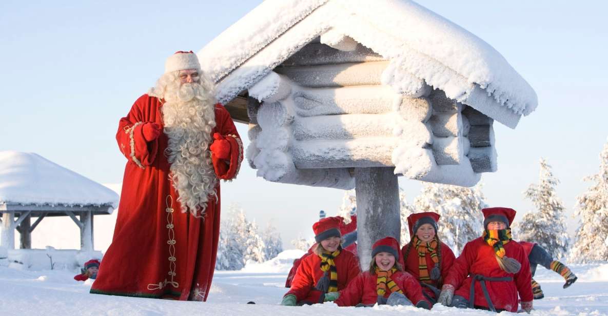 Santa Claus Village With Photo, Certificate, & Lunch - Inclusions