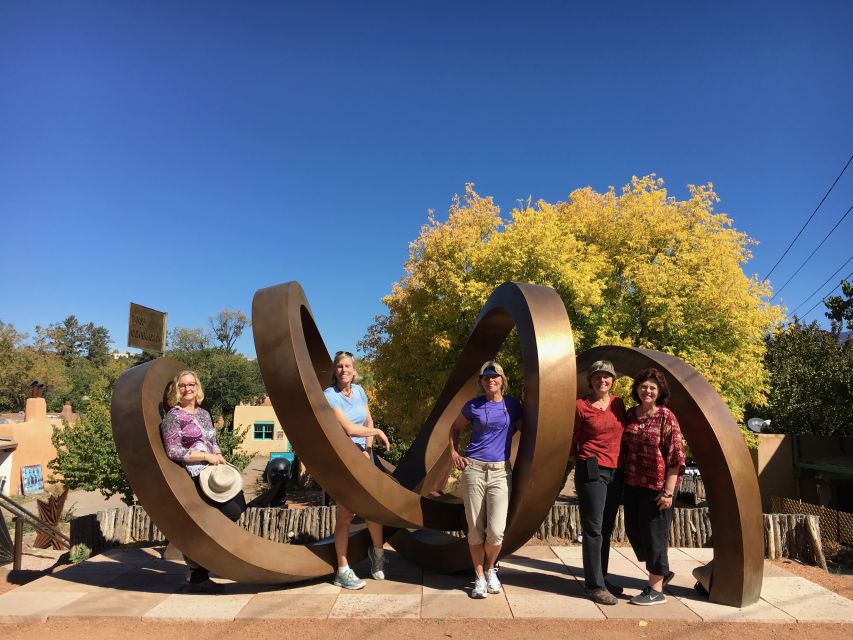 Santa Fe: Canyon Road Arts District Walking Tour - Art Exploration