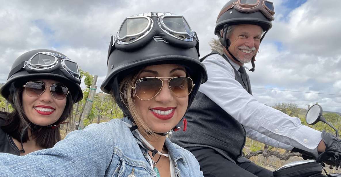 Santa Ynez: Sidecar Wine Tour - Sidecar Motorcycle Ride