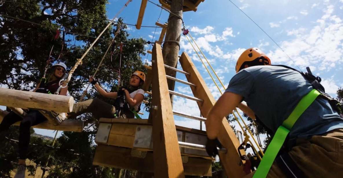 Santa Ynez Valley: Adventure Park Course - Requirements and Restrictions