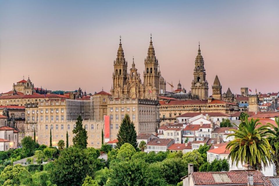 Santiago De Compostela: Private Tour With a Local Guide - Pickup and Accessibility