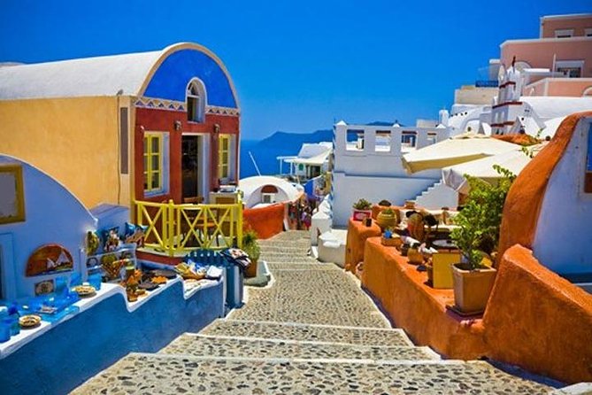 SANTORINI 1 Day Guided Excursion With HIGHSPEED From CRETE - Tour Experience and Expectations