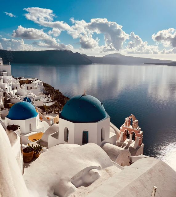 Santorini 3-Hour Top Sights Private Tour by a Local Guide - Pickup and Itinerary