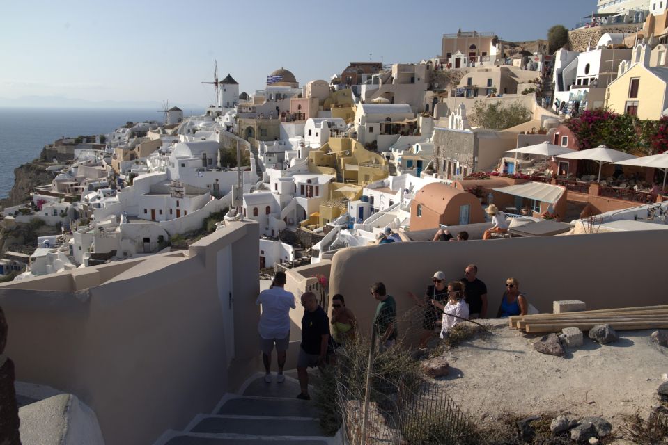 SANTORINI : 3h PRIVATE PHOTOTOUR - Tour Itinerary