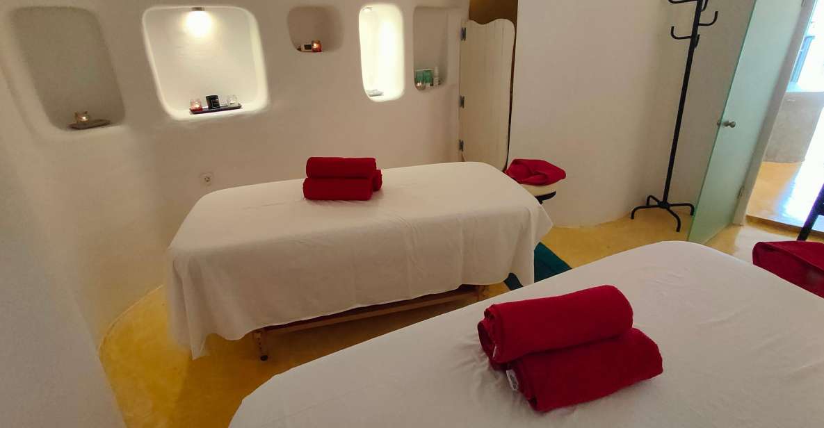 Santorini: Aromatherapy Couples Massage - Booking and Cancellation Policy