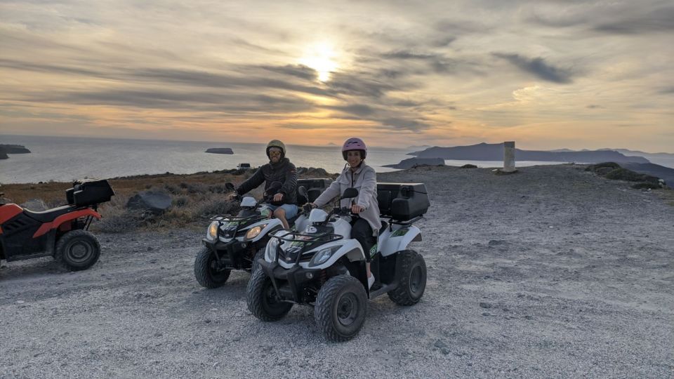 Santorini: ATV Quad Bike Tour With Lunch - Inclusions and Requirements