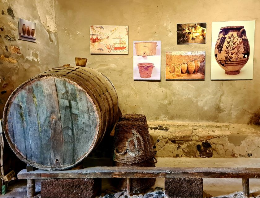 Santorini: Authentic Private Wine Tasting Tour - Koutsogianopoulos Wine Museum