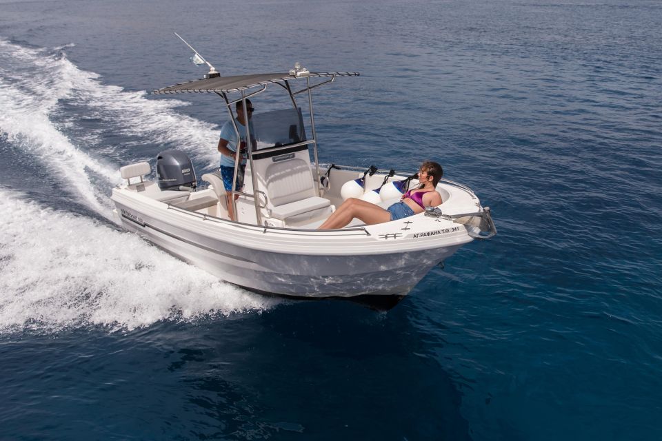 Santorini: Boat Rental With License - Booking Information