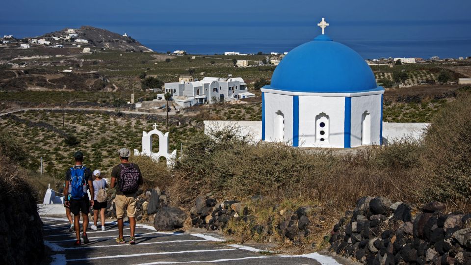 Santorini: Cooking Class and Easy Hike - Experience Highlights