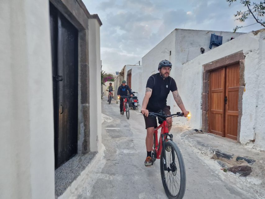 Santorini: E-Bike Tour Experience - Itinerary Highlights