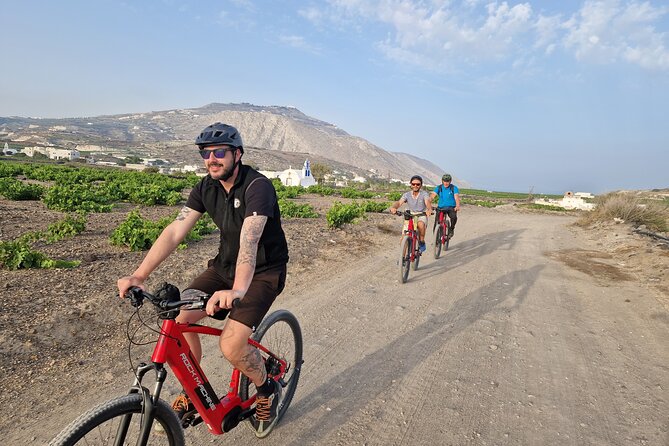 Santorini: E-Bike Tour Experience - Pickup Information