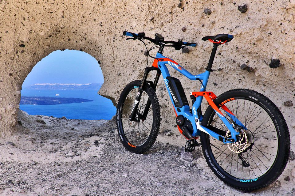 Santorini: Electric Mountain Bike Adventure - Experience Highlights