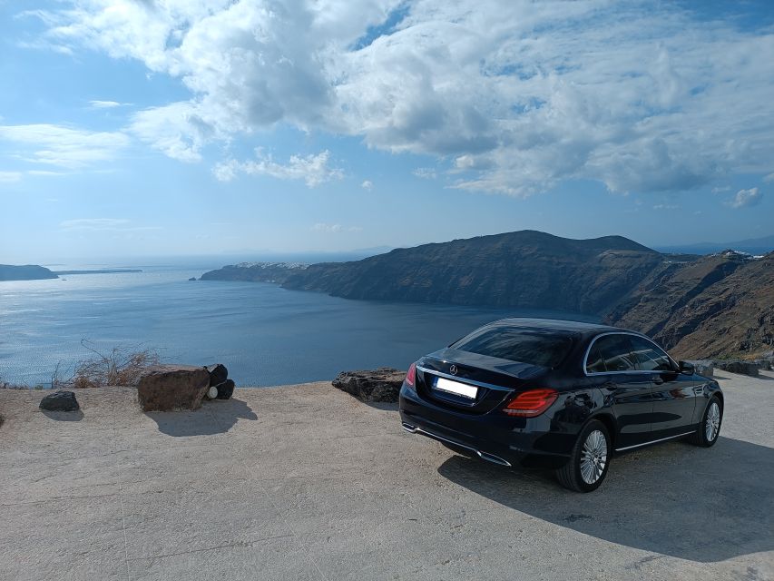 Santorini: Full-Day Car Hire With Private Driver - Flexibility and Cancellation Policy