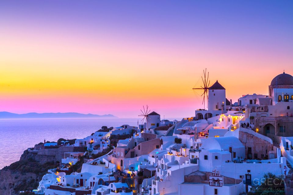 Santorini Half-Day Private Sightseeing Tour - Itinerary Highlights