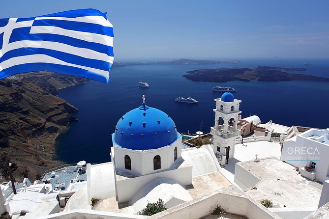 Santorini Half-Day Private Sightseeing Tour - Explore Megalochori, Red Beach, Perivolos, and Perissa