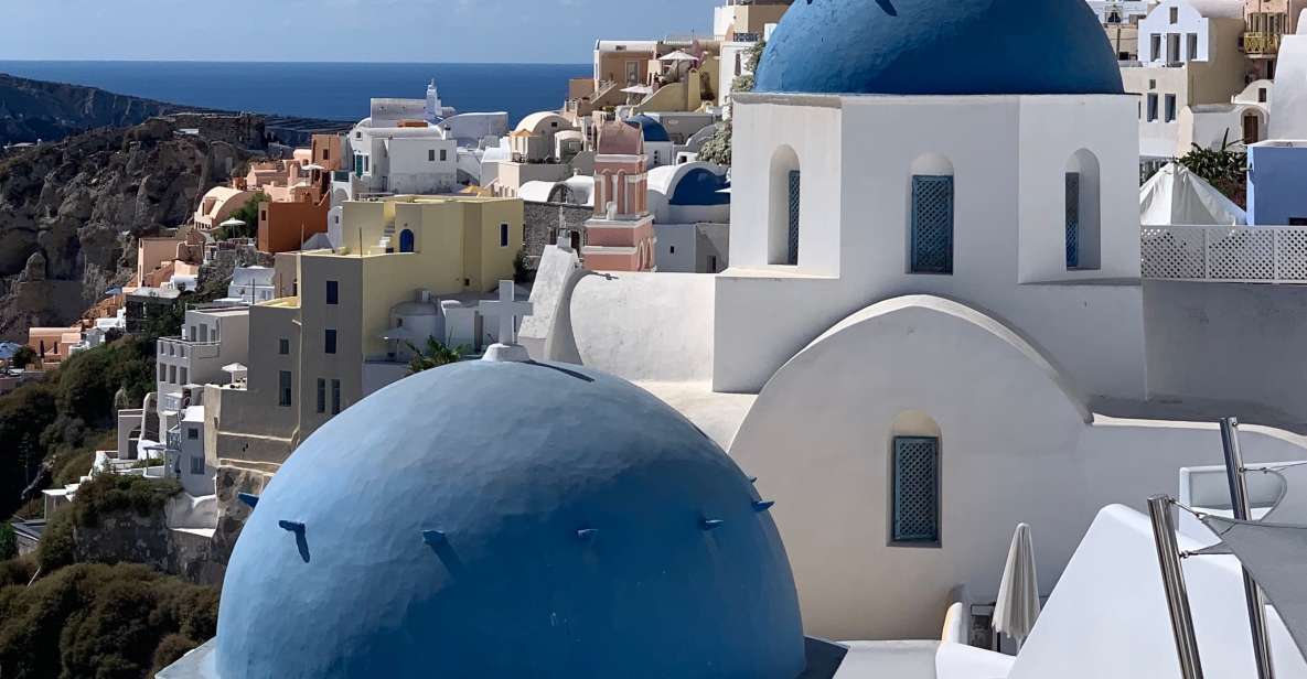 Santorini: Half-Day Private Tour , Free Wine Tasting - Booking Information