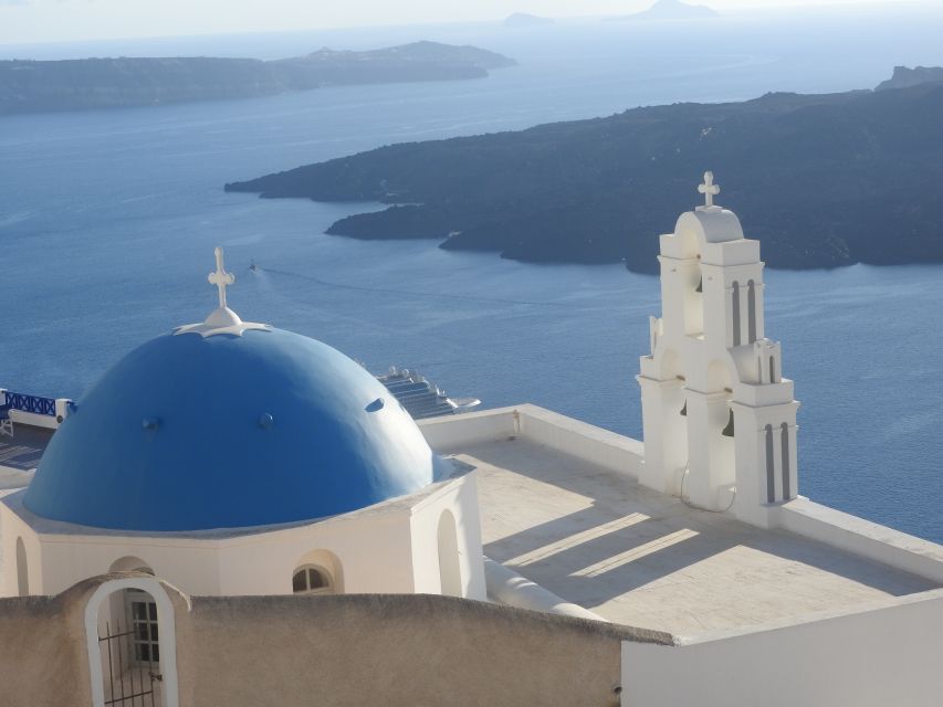 Santorini: Half-Day Sightseeing Tour With Hotel Pickup - Itinerary Highlights