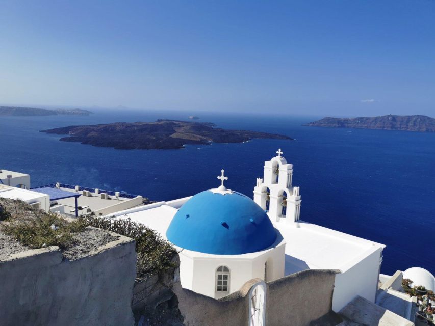 Santorini: Hidden Spots Experience All Over the Island - Exploring Monastery of Prophet Elias