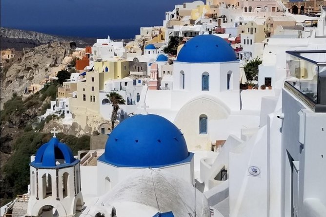 Santorini Highlights: 5-Hour Private Tour With Wine-Tasting - Visiting the Monastery of Profitis Ilias