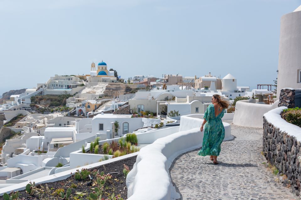 Santorini: Highlights Tour With Wine Tasting & Sunset in Oia - Itinerary and Experience