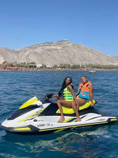 Santorini: Jet Ski Rental Santorini 130HP 30 Minutes - Booking Process