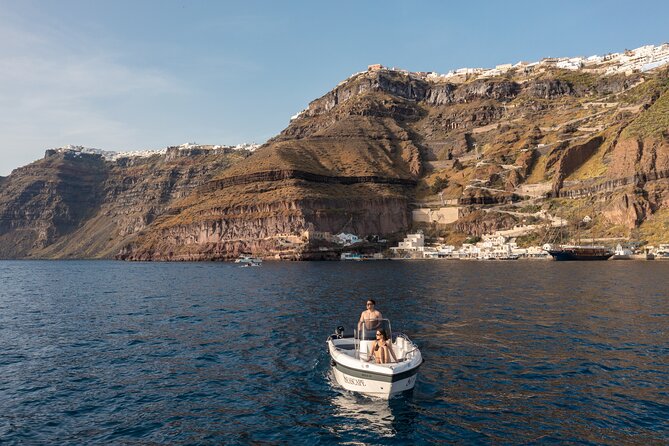 Santorini License-Free Boat Rental: Be a Captain for a Day - Destinations and Itinerary Suggestions