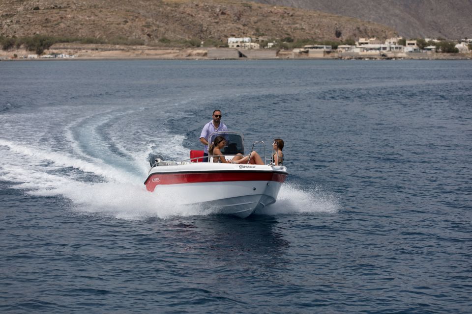 Santorini: License Free Boat - Pricing and Discounts