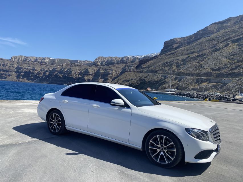 Santorini Limousine Half-Day Private Tour - Pricing and Duration