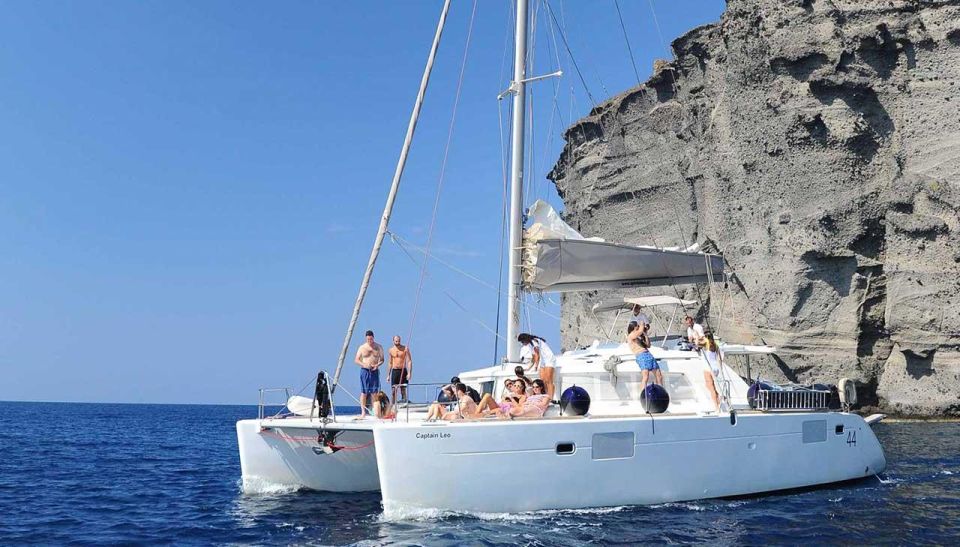 Santorini: Luxury Morning Cruise From Oia Town - Itinerary and Experience