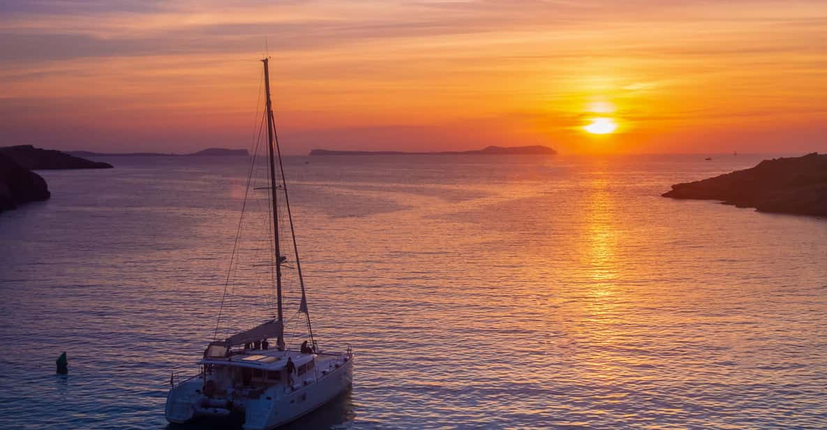 Santorini: Luxury Sunset Cruise With Dinner, Bbq, and Drinks - Experience Highlights