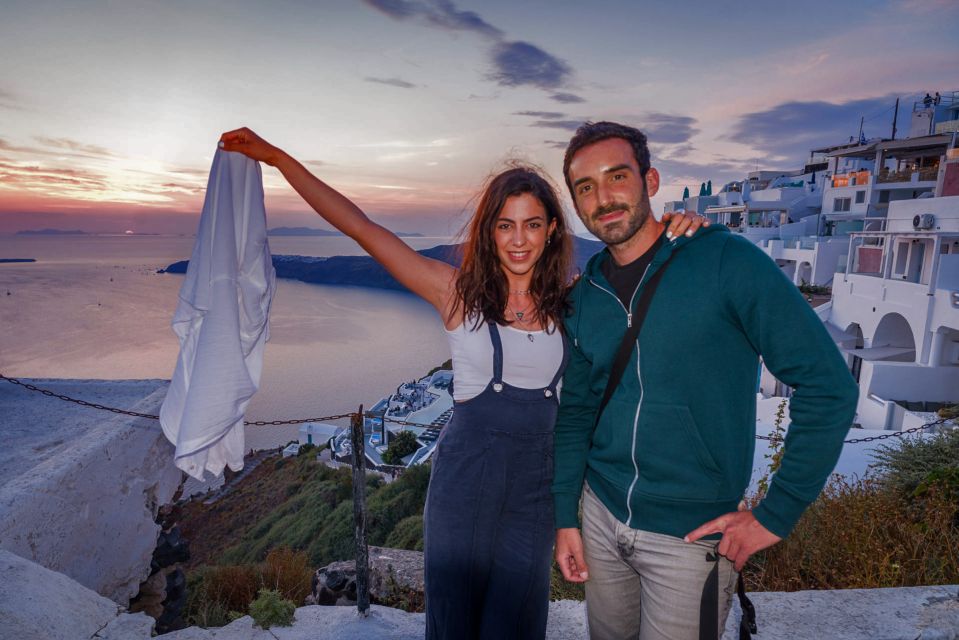 Santorini: Night Hike, Wine Tasting, and Greek Dinner - Experience Highlights