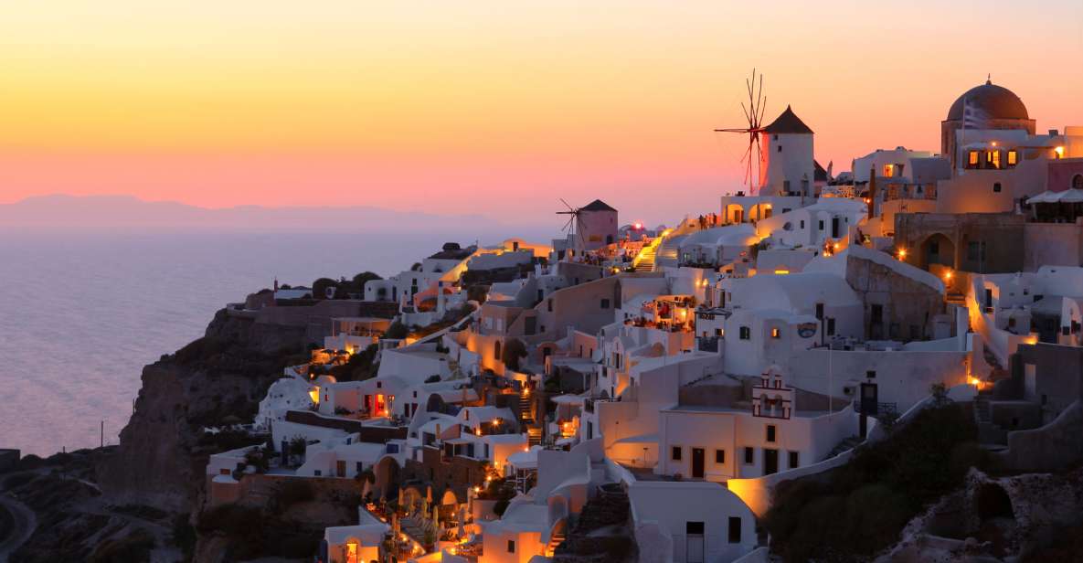 Santorini : Oia and Ammoudi - Private Sunset Experience - Pricing Details