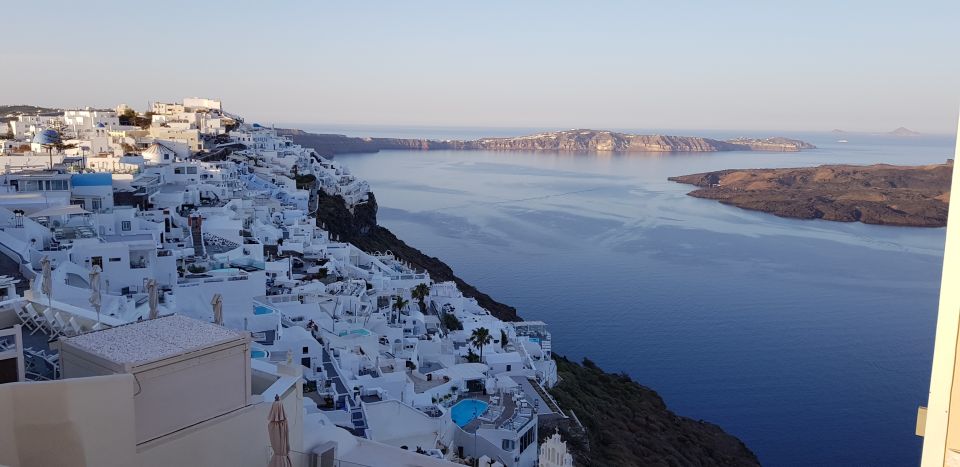 Santorini: Private Group Sightseeing Tour - Transportation and Pickup Details