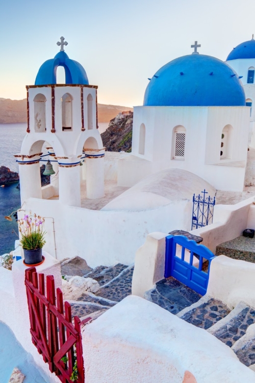 Santorini : Private Half Day - Best of & Wine Tasting Tour - Itinerary Highlights