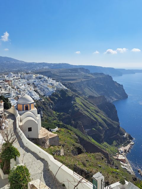 Santorini: Private Sightseeing Half-Day Tour - Itinerary Highlights