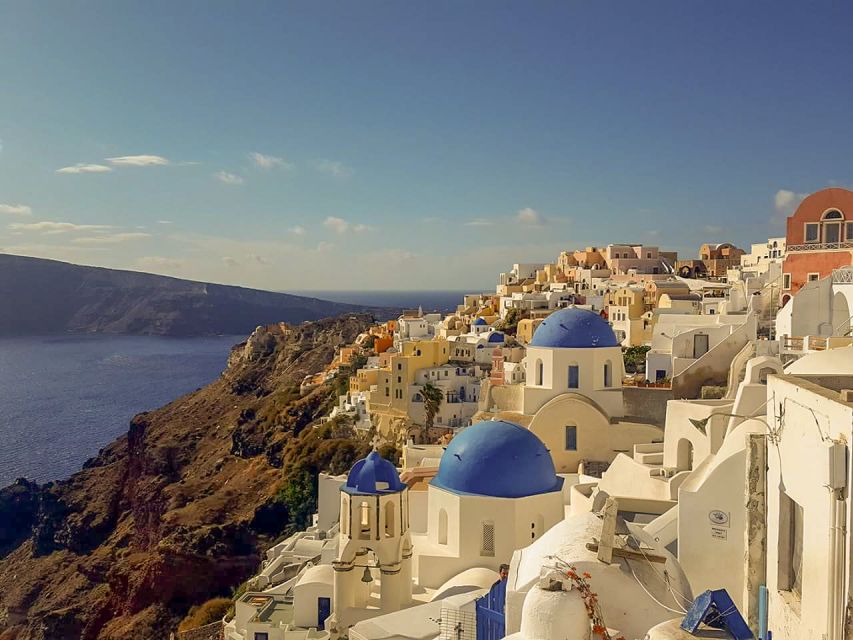 Santorini: Private Sunset Tour With Wine Tasting and Dinner - Itinerary Highlights