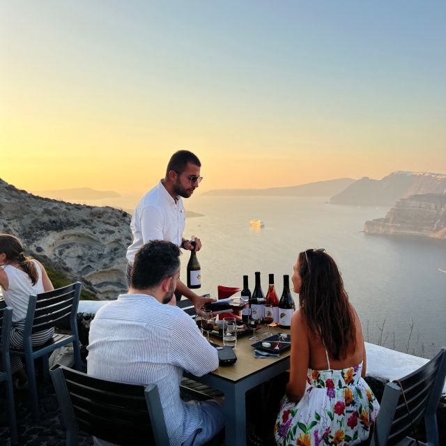 Santorini Private Wine Tour by Local Guide - Wine Tasting Experience