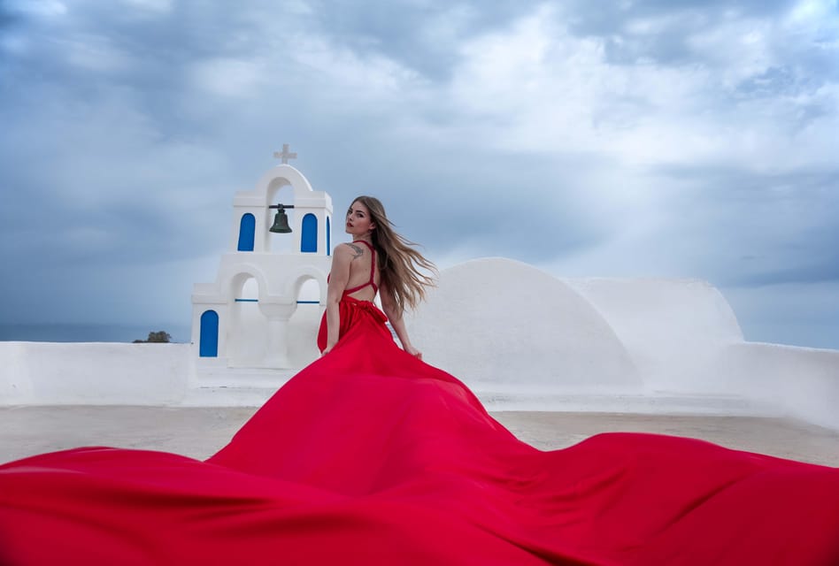 Santorini Professional Photoshoot (Skip the Line) - Experience and Service Details