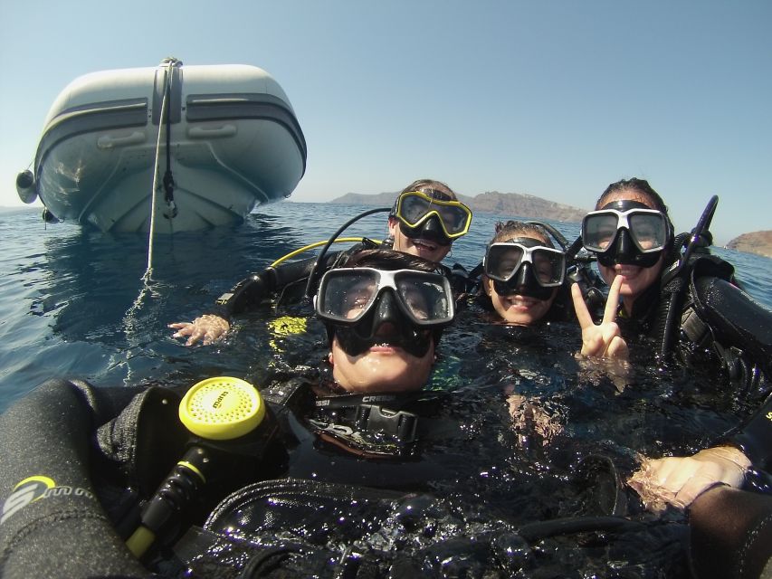 Santorini: Scuba Diving Experience for Beginners - Immersive Underwater Experience