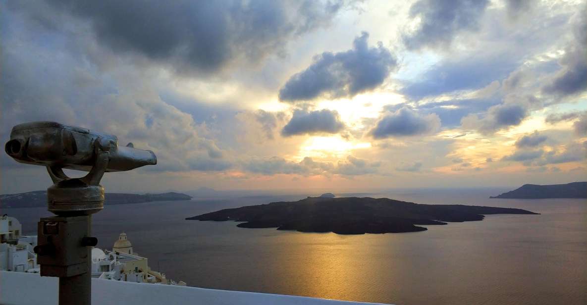 Santorini Sunset Chasing Adventure: Half-Day Private Tour - Experience Highlights