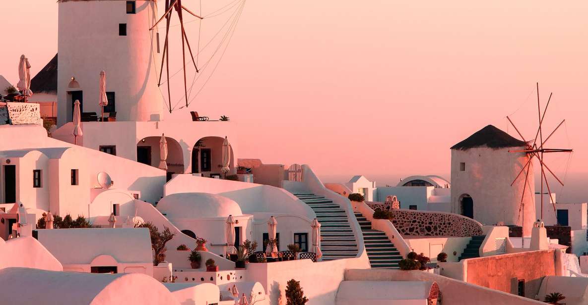 Santorini Sunset Tour - Itinerary Highlights