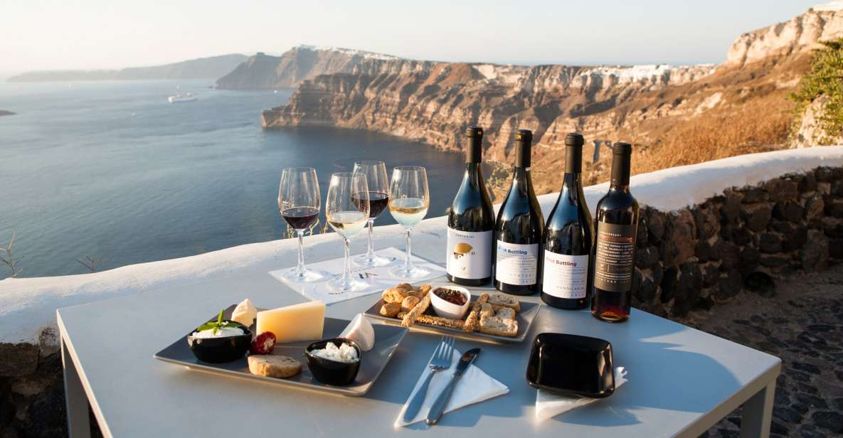 Santorini: Three Wineries and One Brewery Tour With Tastings - Itinerary and Locations