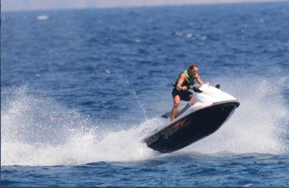 Santorini Thrill Trio: Jet Ski, Tube, Kayak Package - Featured Activities