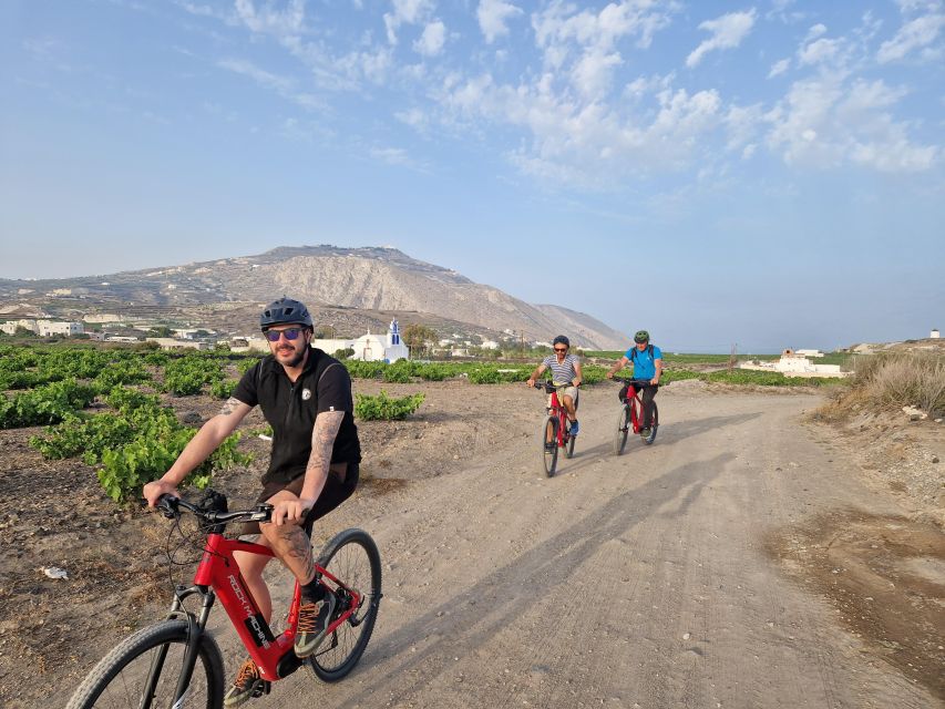 Santorini: Wine Country E-Bike Tour - Itinerary and Highlights