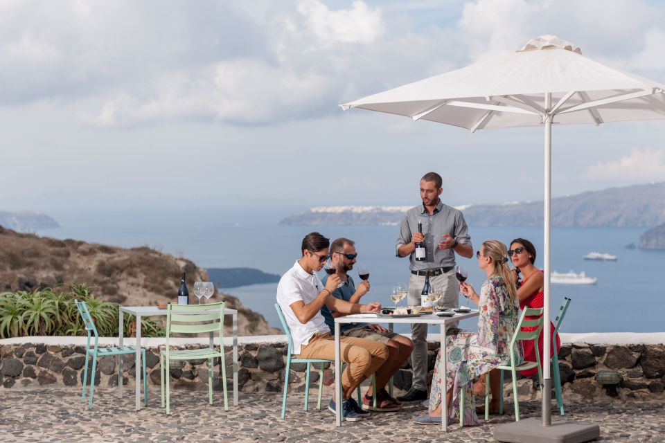 Santorini Wine Roads: Tour of 3 Wineries With a Sommelier - Experience Details