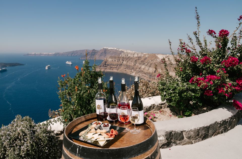 Santorini: Wine Tasting Tour to 3 Wineries With Transfer - Wineries Visited