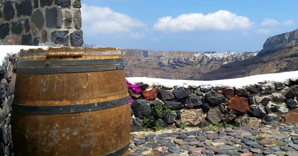 Santorini: Wine Tasting Tour - Tour Details