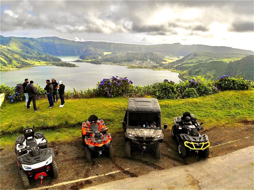 São Miguel: Volcano of 7 Cities Crater Buggy or Quad Tour - Highlights